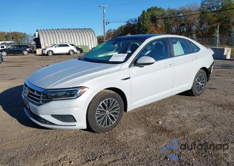 2019 Volkswagen Jetta 1.4T Sel from USA, damaged, VIN 3VWE57BU7KM062346